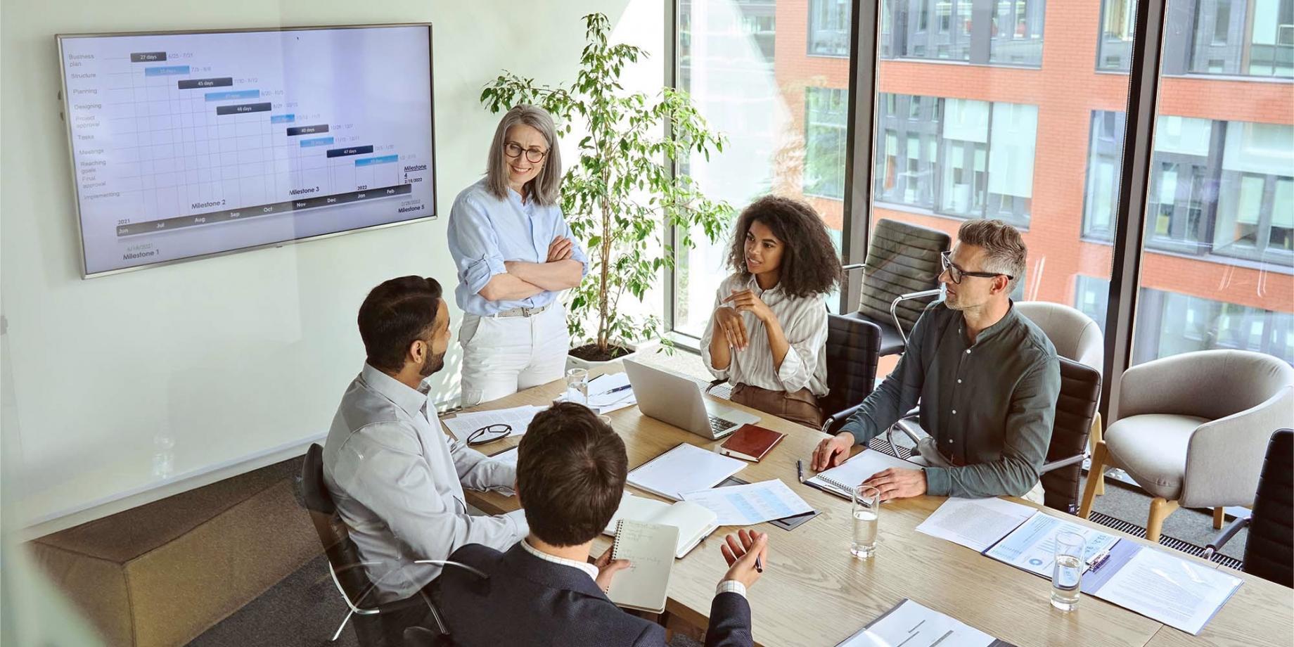Server management training session